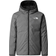 The North Face Boy's Reversible Perrito Hooded Jacket - Black/Smoked Pearl (NF0A88TW-WOO)