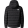 The North Face Boy's Reversible Perrito Hooded Jacket Syntetjacka Barn - Svart