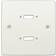 Kenable Pre Drilled Mounting Wall Faceplate 005666