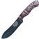 ESEE JG5 Fixed Blade Burgundy Linen Sheath Knife