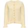 Only Onlrima Life LS Fril Butto Loose Fit - Pastelgul