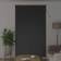 vidaXL Vindues Blind Med Gardiner Aluminium 80 x 130 cm
