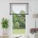 vidaXL Vindues Blind Med Gardiner Aluminium 80 x 130 cm