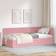 vidaXL Corner with Headboard 90 x 200 cm Frame Bed
