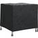 vidaXL Utemöbelsskydd Svart 82 x 82 x 65 cm 600D