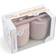Done by Deer Peekaboo Straw Cup 2-pack Wally Powder
