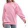 Nike Sportswear Club Fleece Oversized Crew Tröja Flickor - Rosa