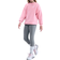 Nike Sportswear Club Fleece Oversized Crew Tröja Flickor - Rosa