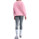 Nike Sportswear Club Fleece Oversized Crew Tröja Flickor - Rosa