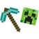 Disguise Minecraft Creeper Mask & Hacka för Barn