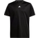 adidas Train Essentials Logo Regular Fit T-shirt - Black/White