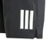 adidas Club Tennis 3-Stripes Shorts - Black