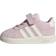 adidas Infant Grand Court 2.0 - Clear Pink/Off White/Gold Metallic