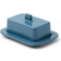 Hay Barro Butter Dish Dark Blue 7.5 x 12.3 x 17.5 Smörfat