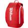 Wilson Super Tour Backpack 2025 Red