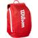 Wilson Super Tour Backpack 2025 Red