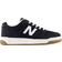 New Balance B480 Lace Kids Lace Sneakers - Vit/Svart Mocka/Mesh
