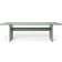 ferm LIVING Rink Large Green Tea Dining Table 90x240cm