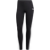 adidas Essentials Linear Cotton Leggings - Black/White