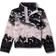 Columbia Kid's Helvetia II Printed Half Snap Fleece Pullover - Shale Purple Sisters/Lavender Pearl (2097071)