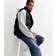 New Look Regular Fit Sleeveless Heatseal Puffer Gilet - Black
