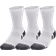 Under Armour UA Performance Cotton Mid Socks - White