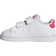 adidas Kid's Advantage Lifestyle Loop - Cloud White / Real Pink / Core Black