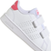 adidas Kid's Advantage Lifestyle Loop - Cloud White / Real Pink / Core Black