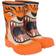 Viking Jolly Print Gummistøvler Børn - Orange