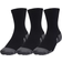 Under Armour Performance Cotton 3p Mit - Black