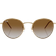 Ray-Ban Round Reverse Solglasögon Arista - Guld Montura Brun