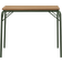 Normann Copenhagen Vig Trädgårdsbord 90x80 Mörkgrön
