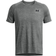 Under Armour Tech Textured Short Sleeve T-shirt - Castlerock/Black