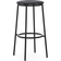 Normann Copenhagen Circa Black Bar Stool 75cm