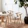 &Tradition In Between Oak Dining Table 120cm