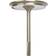 House Nordic Bromma i Sølvfarvet Aluminium Bordlampe 28.5cm