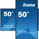 Iiyama ProLite LH5075UHS-B1AG 50" Digital Skiltning 3840 x 2160