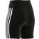 adidas Essentials 3 Stripes High-waisted Short Leggings