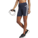 adidas Women's Training Essentials 3 Stripes High Waisted Short Leggings - Legend Ink