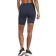 adidas Women's Training Essentials 3 Stripes High Waisted Short Leggings - Legend Ink