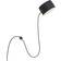 Muuto Post Væglampe Black Ø9,5 x 5,4 cm Vægarmatur