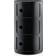 Kartell Componibili Black Storage Cabinet 32x58.5cm