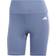 adidas Training Essential Marineblå leggingsshorts med tre striber