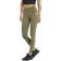 adidas Women's Essentials Linear Cotton Leggings - Khaki