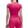 Lululemon Swiftly Tech Crop Kurzarmshirt 2.0 Frauen - Raspberry Coulis