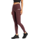 adidas Women's Essentials Linear Cotton Leggings - Aurora Ruby/Brown