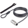 StarTech Slim Lock K-Slot Compatible Cable 6.6ft