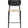 Venture Home Polly 101 cm Sort Barstol