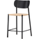 Venture Home Polly 101 cm Sort Barstol