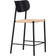 Venture Home Polly 101 cm Sort Barstol